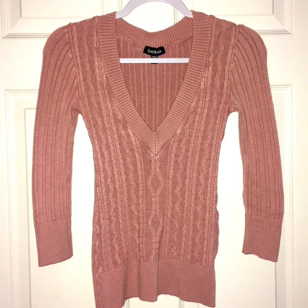 Small bebe sweater